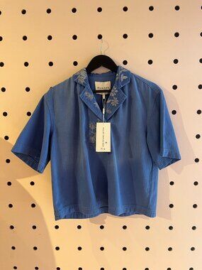Blaise Top Light Blue
